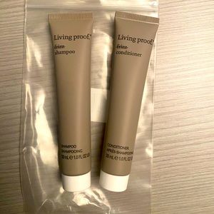 🆕Brand New Living Proof Frizz Shampoo and Conditioner